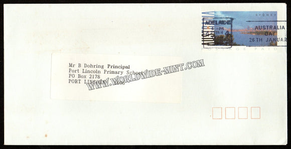 1994 Australia Mr. B Dohring Principal Cover #FA379