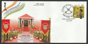 2018 Temple of remambrance Officers Training Academy Special Cover #TNC381