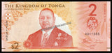 Tonga 2 Pa'anga - 2023 UNC Banknote N#396702