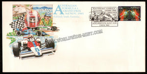 1985 Australia Formula Grand Prix FDC #FA399