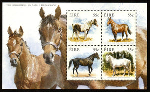 2011 Ireland The Irish Horse MS #ABR-39