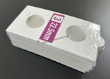 2 X 2 Coin Holder - Imported Cardboard - Size: 3 – 22.5 mm Pack of 50 pcs