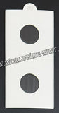 2 X 2 Coin Holder - Imported Cardboard - Size: 3 – 22.5 mm Pack of 50 pcs