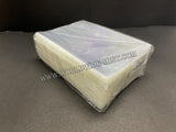 4.5 * 7 inch - 500 g (Approx 255 pcs) - For Very old 100 Rupee / Foreign Currency Notes - BOPP Imported Taiwan/Thailand