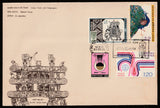 1973 INDIPEX Set of 9 Special Cover #SPL-407