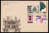 1973 INDIPEX Set of 9 Special Cover #SPL-407