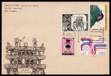 1973 INDIPEX Set of 9 Special Cover #SPL-407