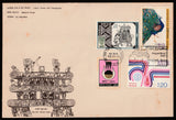 1973 INDIPEX Set of 9 Special Cover #SPL-407