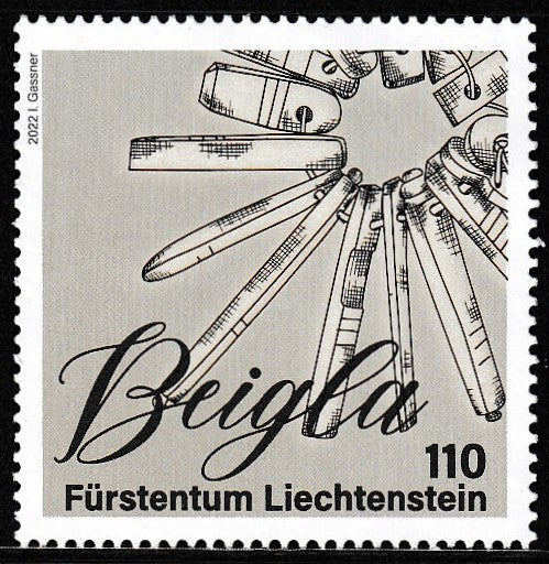 2022 Liechtenstein Cultural Heritage MNH #FOR-414