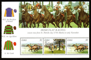 1996 Ireland Horse Race MS #ABR-41