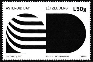 2023 Luxembourg Asteroid Day MNH #FOR-433