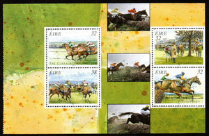 1996 Ireland Horse Race MS #ABR-43