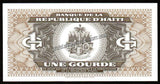 Haiti 1 Gourde 1992-1993 UNC Banknote N#210417