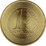 Angola 1 Kwanza - 2012 UNC Coin #FC-44215