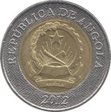 Angola 10 Kwanza - 2012 Bimetallic UNC Coin #FC-44217