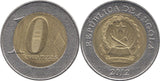 Angola 10 Kwanza - 2012 Bimetallic UNC Coin #FC-44217