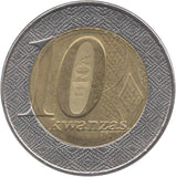 Angola 10 Kwanza - 2012 Bimetallic UNC Coin #FC-44217