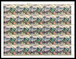 2024 INDIA 200 Years of Kittur Vijayotsava Full Sheet of 25 Stamps MNH