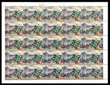 2024 INDIA 200 Years of Kittur Vijayotsava Full Sheet of 25 Stamps MNH