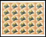 2024 INDIA VadtalDham Dwishatabdi Mahotsav Full Sheet of 25 Stamps MNH