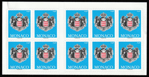 2022 Monaco Coat of Arms MNH #FOR-495