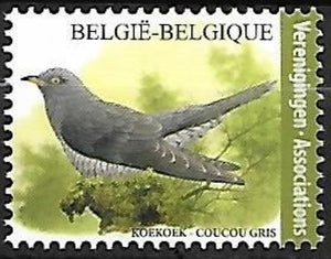 2021 BELGIUM Cuckoo Bird #BEL-4995I