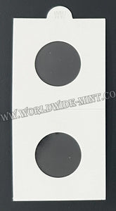 2 X 2 Coin Holder - Imported Cardboard - Size: 4 – 25 mm Single Pc