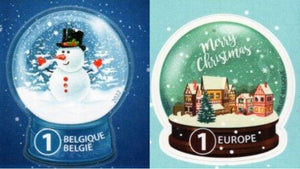 2022 BELGIUM Christmas #BEL5127a