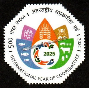 2024 INDIA International Year of Cooperatives MNH