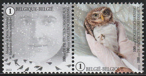 2022 Belgium The 100th Anniversary of Bird Protection MNH #FOR-53