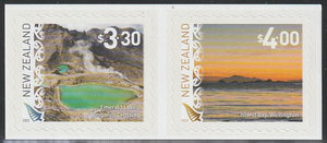 2023 New Zealand Definitives - Scenic Locations - Self-Adhesive MNH Beaches, Mountains, Water#FOR-545