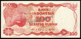 Indonesia 100 Rupiah - 1984 UNC Banknote N#204548