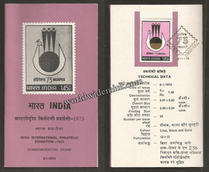 1973 INDIPEX - 73 (Logo) Brochure