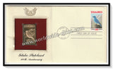 1990 USA Idaho Statehood 100th anniversary - Gold Replica FDC #FE56