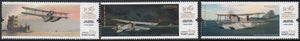 2022 Portugal The 100th Anniversary of the First Atlantic Air Crossing Set of 3 MNH #FOR-575