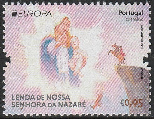 2022 Portugal EUROPA Stamps - Stories and Myths MNH #FOR-581