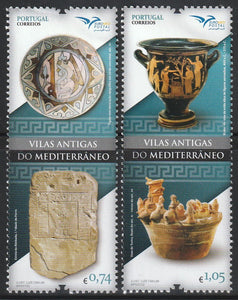 2022 Portugal EUROMED Postal - Ancient Cities of the Mediterranean MNH #FOR-585