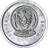 Rwanda 1 Ifaranga - 2003 UNC Coin #FC-5915