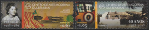 2023 Portugal Gulbenkian Modern Art Set of 2 MNH #FOR-601