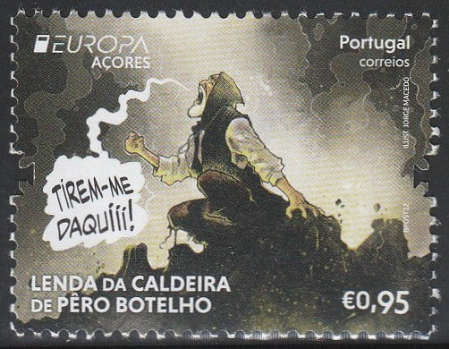 2022 Portugal EUROPA Stamps - Stories and Myths MNH #FOR-613