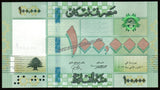Lebanon 100 000 Livres UNC Banknote N#216108