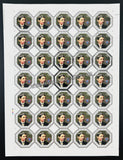 2019 India 150th Birth Anniversary Mahatma Gandhi - Young Gandhi Full Sheet of 35 Stamps