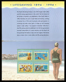1993 Australia Life Saving Set of 4 In Presentation Pack - Vigilance, Drill #FT-63