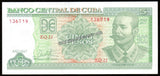 Cuba 5 Pesos - 2017 UNC Banknote N#205103