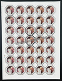 2019 India 150th Birth Anniversary Mahatma Gandhi - Old Aged Gandhi Full Sheet of 35 Stamps