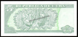 Cuba 5 Pesos - 2017 UNC Banknote N#205103