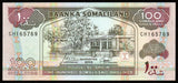 Somaliland 100 Shillings - 2002 UNC Banknote N#204861