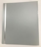 DL-10060 A4 Clear File- 60 Pockets-Grey Colour-For Big Sheetlets, Miniature Sheet, and Small Full Sheets - Imported Taiwan Made-Chuyu Culture