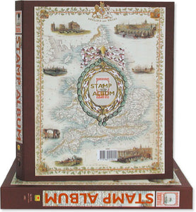 7075 Stamp Album with 16 Refills - Imported Taiwan Made- Chuyu Culture (2D, 3D, 5D, 6D Refills each 4 pcs , Total 16 Refills inside)