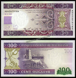 Mauritania 100 Ouguiya 2015 UNC Banknote N#209721